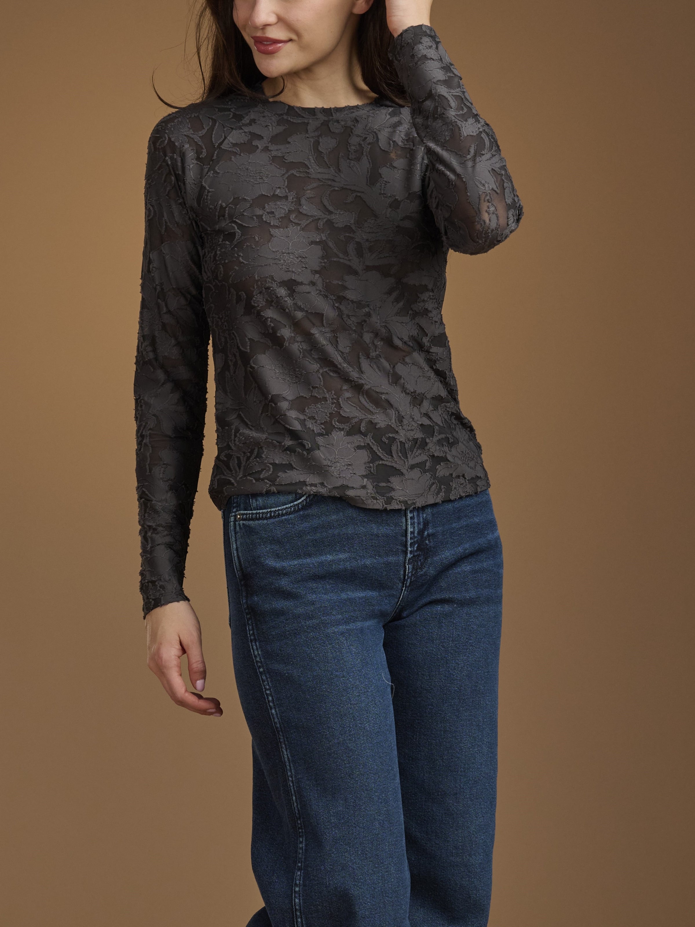 Splendid - Cecelia Floral Long Sleeve Tee