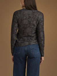 Splendid - Cecelia Floral Long Sleeve Tee