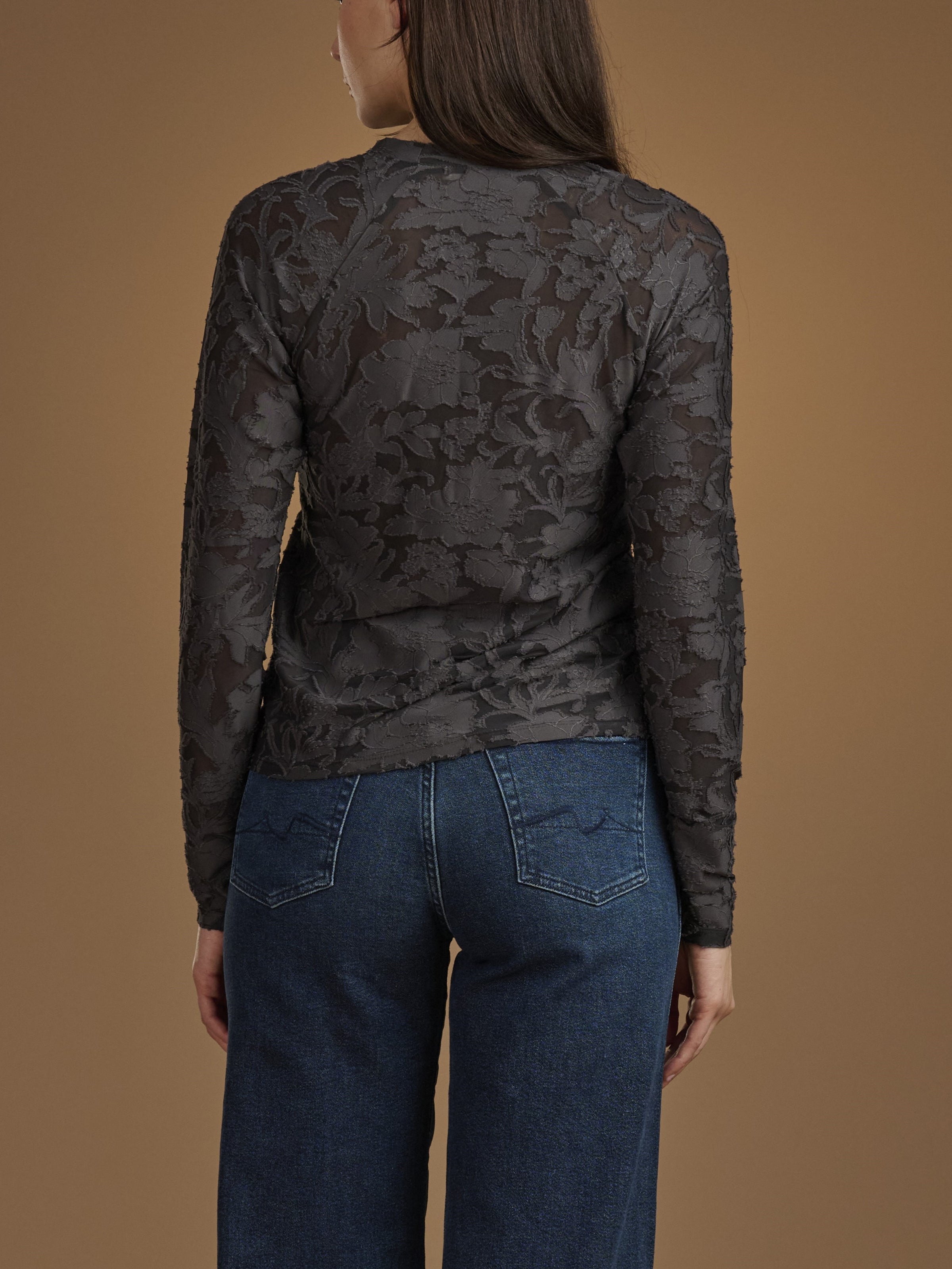 Splendid - Cecelia Floral Long Sleeve Tee