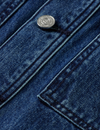 Scotch & Soda - Worked Out Belted Denim Jacket in Framework