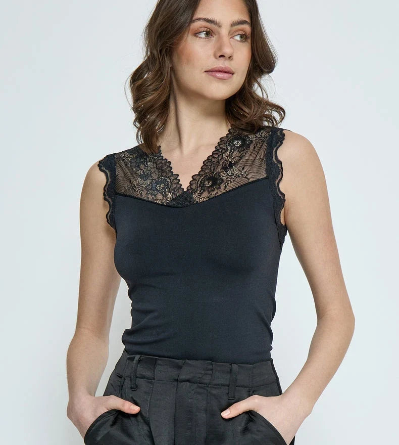 Minus - Vanessa Top in Black