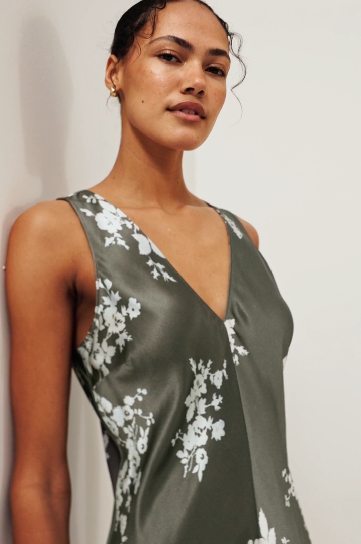 Rails - Camellia Dress - Lace Floral