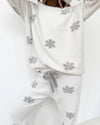 Splendid - Fuzzy Sweater PJ Set in Snowflake