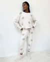 Splendid - Fuzzy Sweater PJ Set in Snowflake