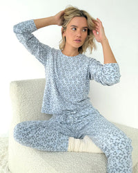 Splendid - Marna Waffle Set in Outline Stars