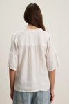 Velvet - Raye - Woven Linen Top