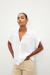 Velvet - Aria - Woven Linen Button Up Top