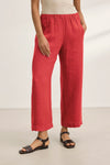 Velvet - Lola Woven Linen Pant