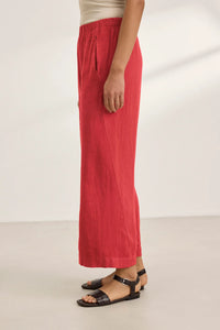 Velvet - Lola Woven Linen Pant