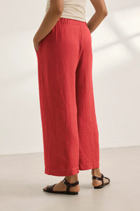 Velvet - Lola Woven Linen Pant