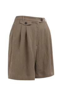 YAYA - Woven Longer Length Bermuda Shorts