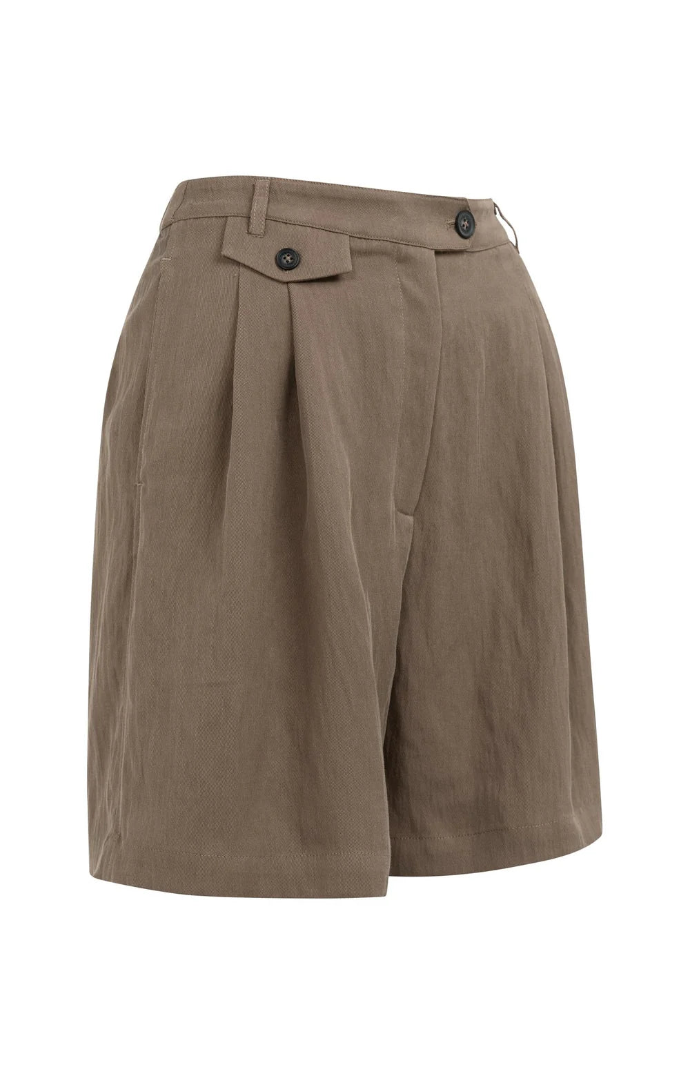 YAYA - Woven Longer Length Bermuda Shorts