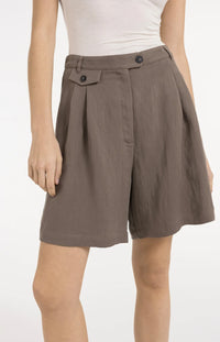 YAYA - Woven Longer Length Bermuda Shorts