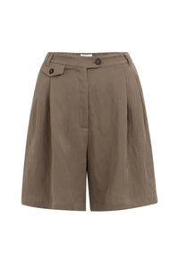 YAYA - Woven Longer Length Bermuda Shorts
