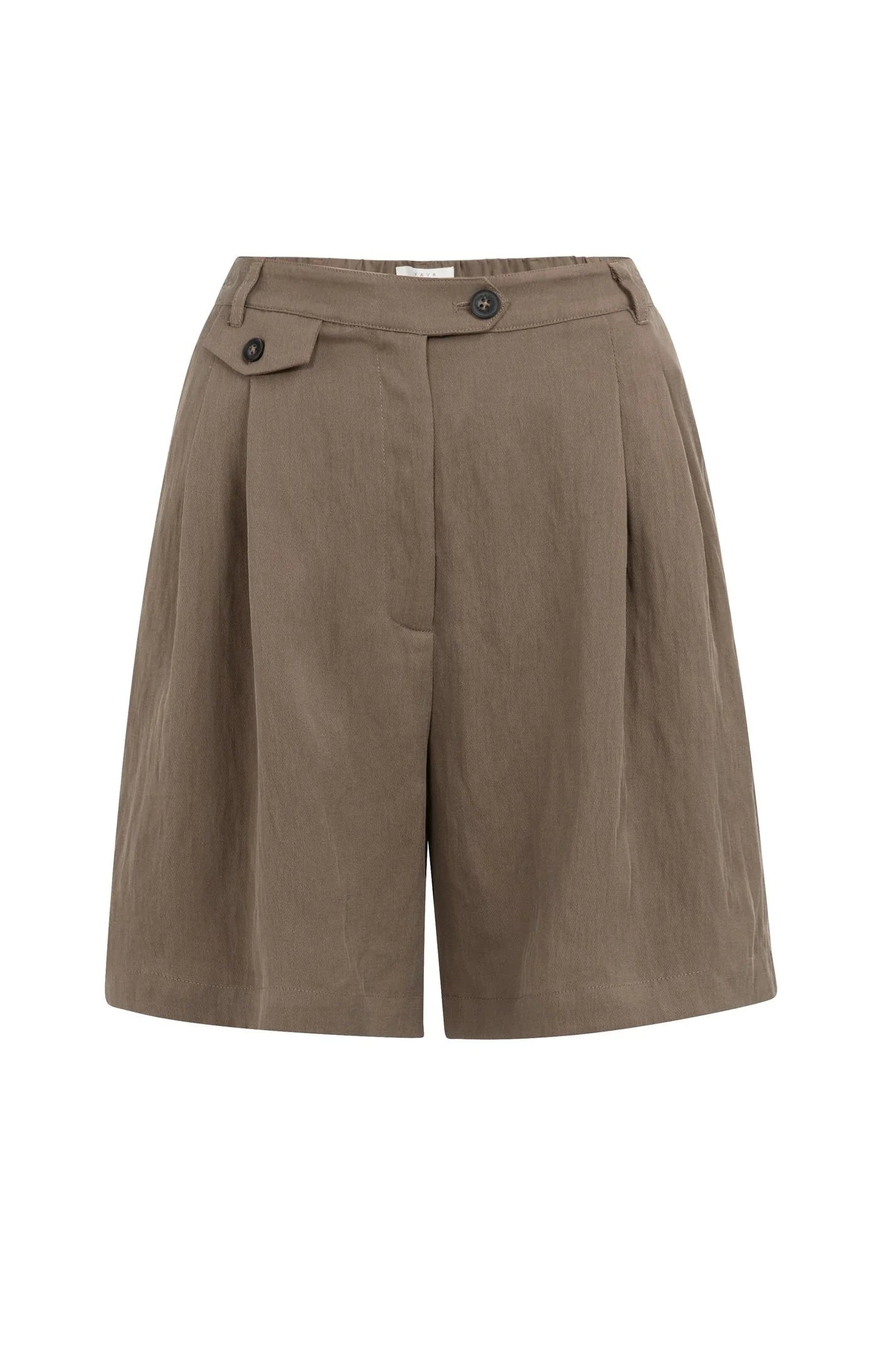 YAYA - Woven Longer Length Bermuda Shorts
