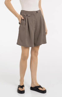 YAYA - Woven Longer Length Bermuda Shorts