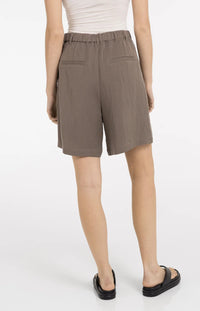YAYA - Woven Longer Length Bermuda Shorts