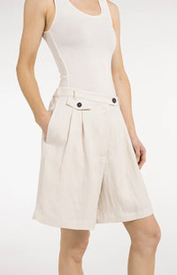 YAYA - Woven Longer Length Bermuda Shorts