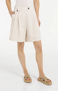 YAYA - Woven Longer Length Bermuda Shorts