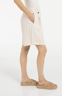 YAYA - Woven Longer Length Bermuda Shorts