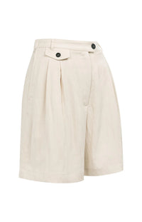 YAYA - Woven Longer Length Bermuda Shorts