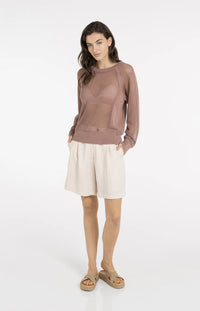 YAYA - Woven Longer Length Bermuda Shorts