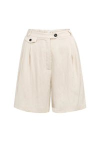 YAYA - Woven Longer Length Bermuda Shorts