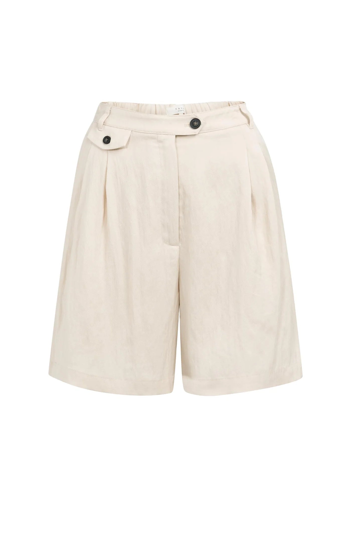 YAYA - Woven Longer Length Bermuda Shorts