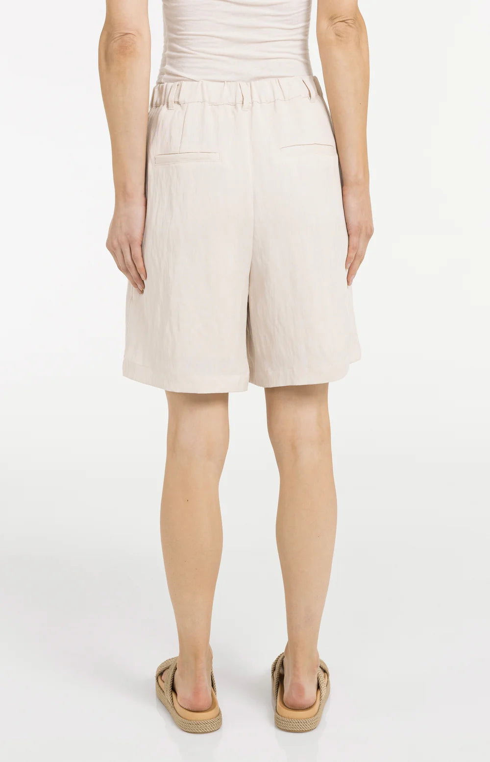YAYA - Woven Longer Length Bermuda Shorts