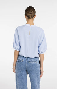 YAYA - Woven Balloon T-Shirt