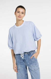 YAYA - Woven Balloon T-Shirt