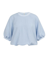 YAYA - Woven Balloon T-Shirt