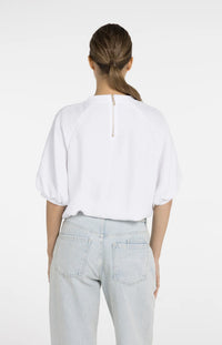 YAYA - Woven Balloon T-Shirt