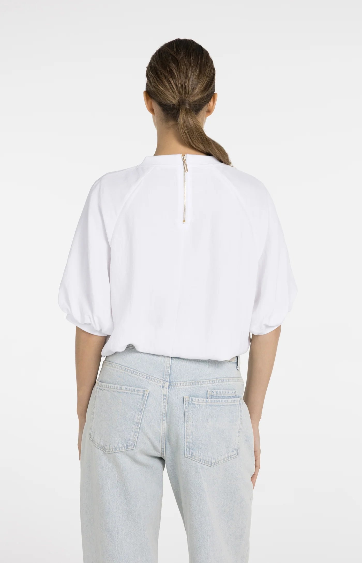 YAYA - Woven Balloon T-Shirt