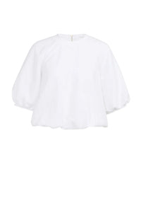 YAYA - Woven Balloon T-Shirt