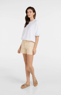 YAYA - Woven Balloon T-Shirt