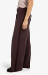 YAYA - Woven Wide Leg Trousers with Satin Side Tape