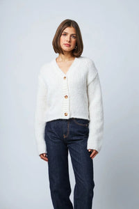 LINE Knitwear - Hazel - Snowfall