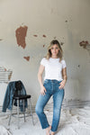 Bernstein & Gold - Diana Fitted Tee - White