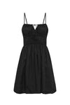 Faithfull The Brand - Shivka Mini Dress - Plain Black