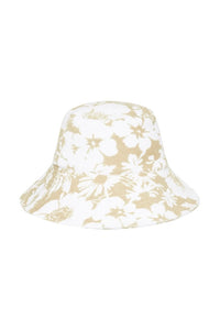 Faithfull The Brand - Teryll Bucket Hat - Caronia Floral Sand