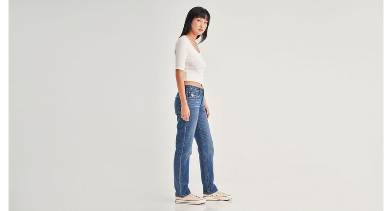 Levi's - Middy Straight - Idle Time