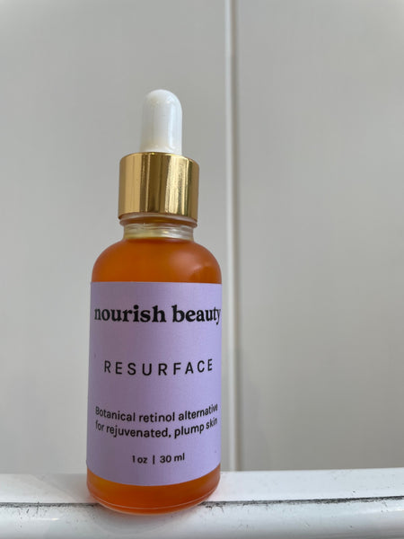 Nourish Beauty - Resurface - Retinol Alternative Serum