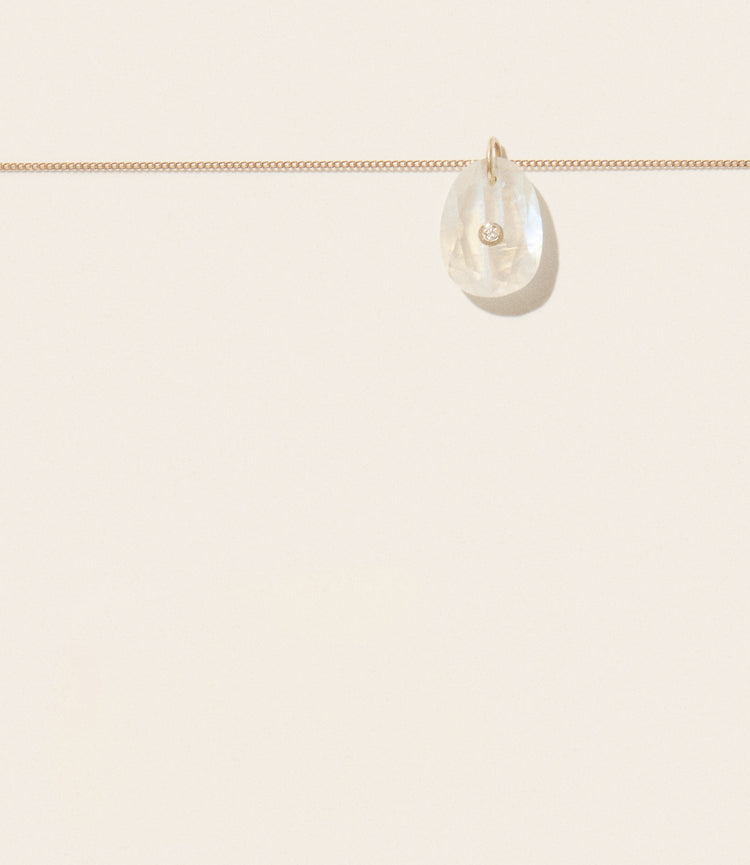 Pascale Monvoisin - Orso No.1  Necklace - Moonstone