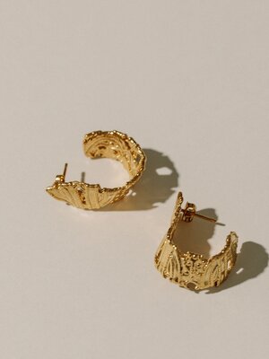 Pamela Card - The Fragment Of Time Earrings