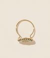 Pascale Monvoisin - Souad Ring in Labradorite