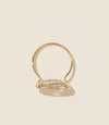 Pascale Monvoisin - Souad Ring in Green Amethyst