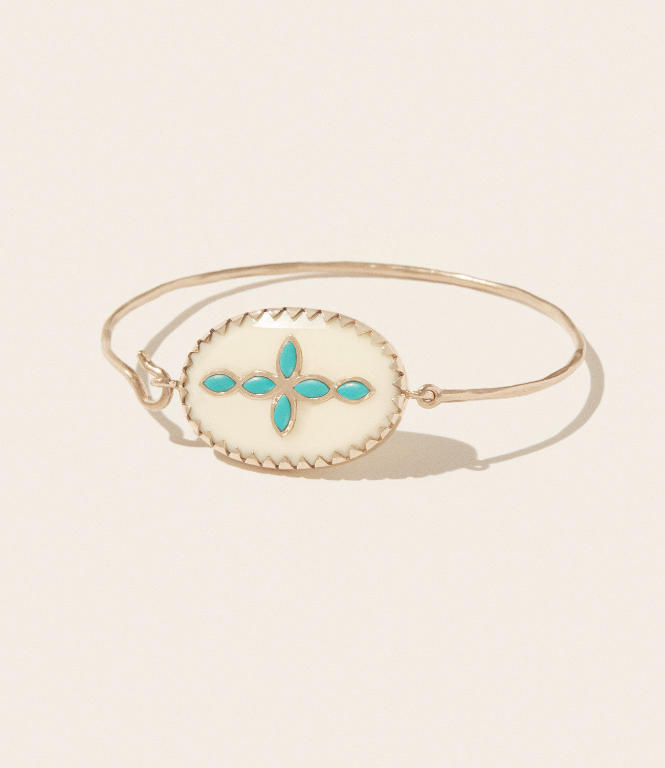 Pascale Monvoisin - Garance No.2 Bracelet Turquoise – Bernstein & Gold