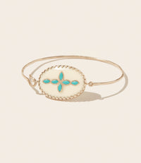 Pascale Monvoisin - Garance No.2 Bracelet Turquoise