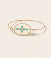 Pascale Monvoisin - Garance No.2 Bracelet Turquoise